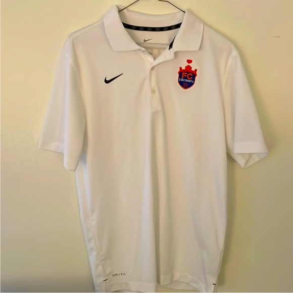 Nike Other - Nike Dr-Fit FC Cincinnati Polo